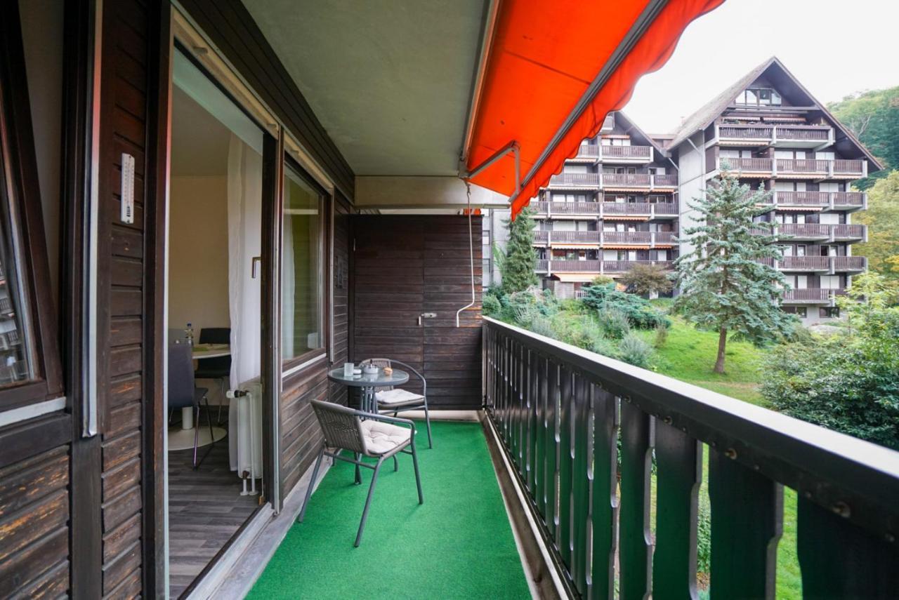 Gaishoell-Wasserfaelle Apartment Schwarzwald 萨巴赫瓦登 外观 照片