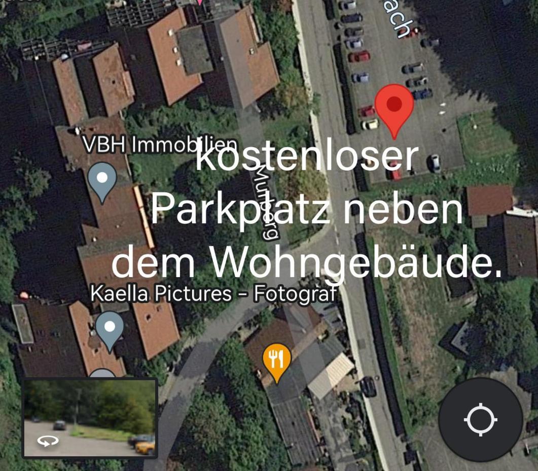 Gaishoell-Wasserfaelle Apartment Schwarzwald 萨巴赫瓦登 外观 照片