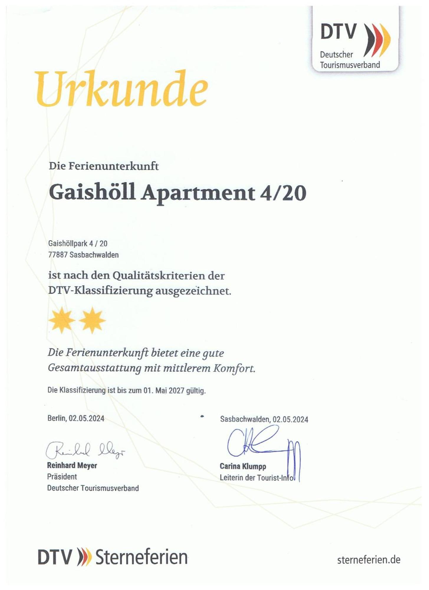 Gaishoell-Wasserfaelle Apartment Schwarzwald 萨巴赫瓦登 外观 照片